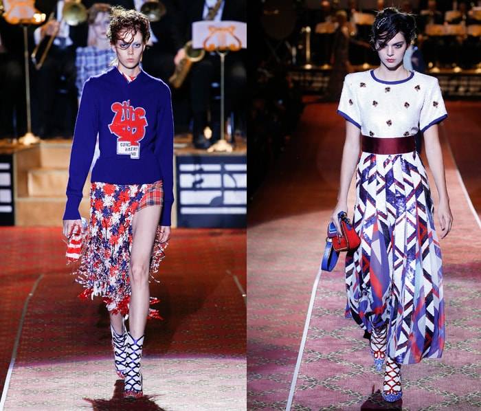 Fashion Week: Marc Jacobs offre à la Fashion Week un dernier frisson en cinémascope