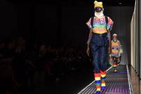 Benetton's new French flair colours debut in Milan