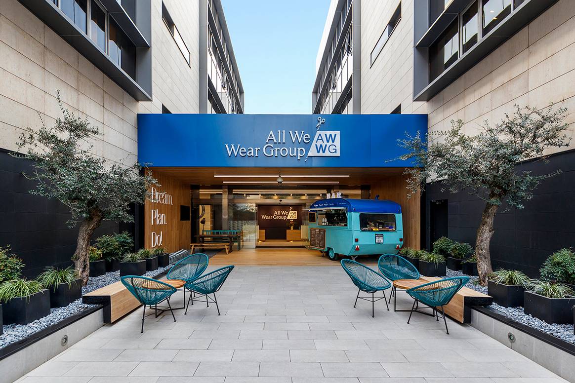 Exterior of the AWWG headquarters