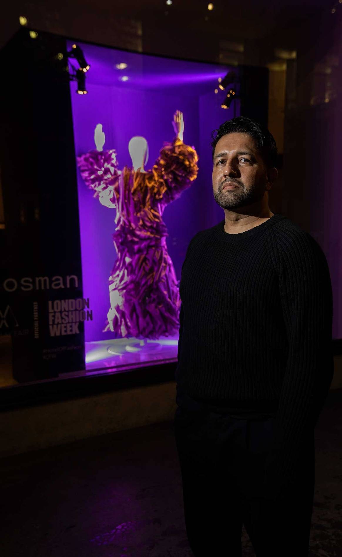 Osman unveils bespoke windows at The May Fair Hotel