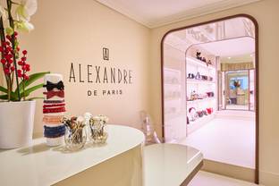 En images : la nouvelle boutique Alexandre de Paris rue Saint Honoré