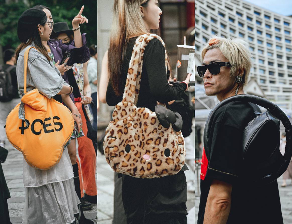 Taipei Fashion Week street style.