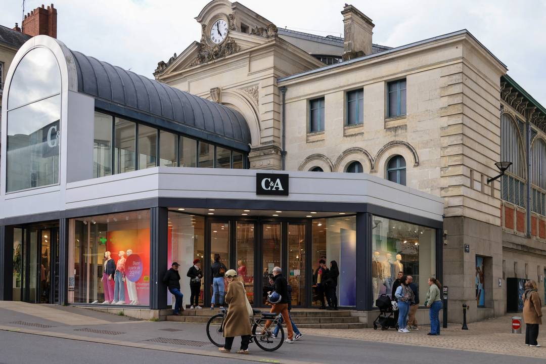 Magasin C&A à Nantes