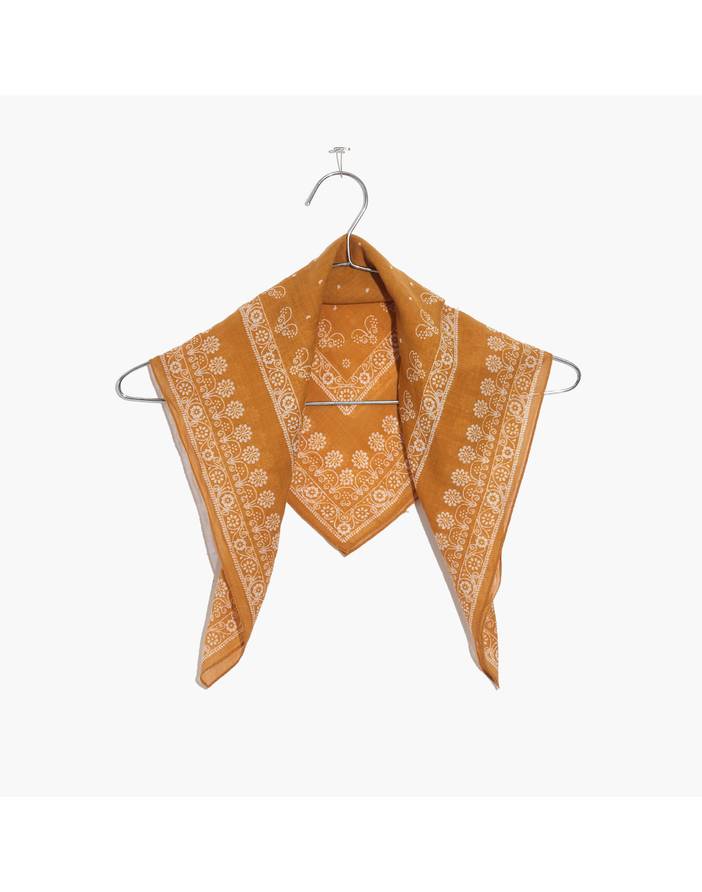 Organic Cotton Bandana | Madewell