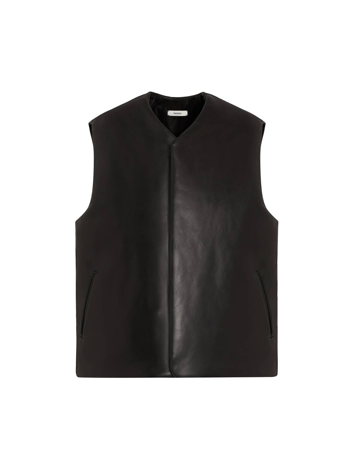 Image: Pangaia Lab; Pangaia and Natural Fiber Welding air-gilet made from Mirum and Flwrdwn