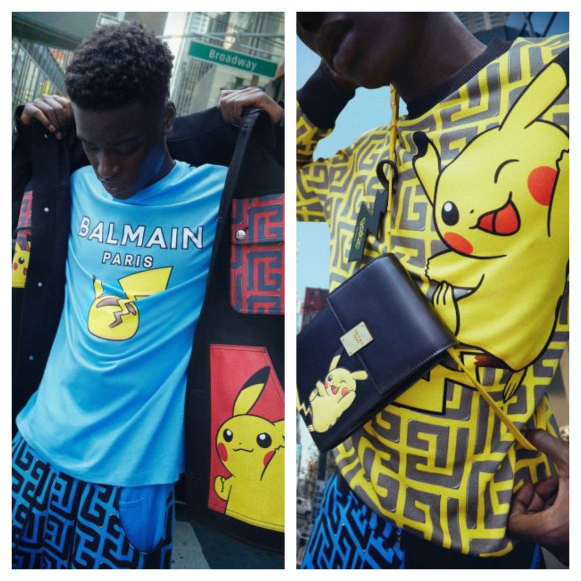 Image : Pokémon x Balmain