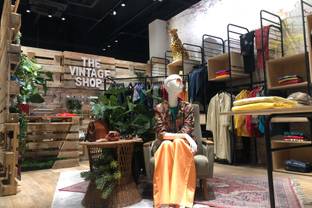 Kijken: Zeb opent grootste Belgische winkel mét nieuw vintage concept 