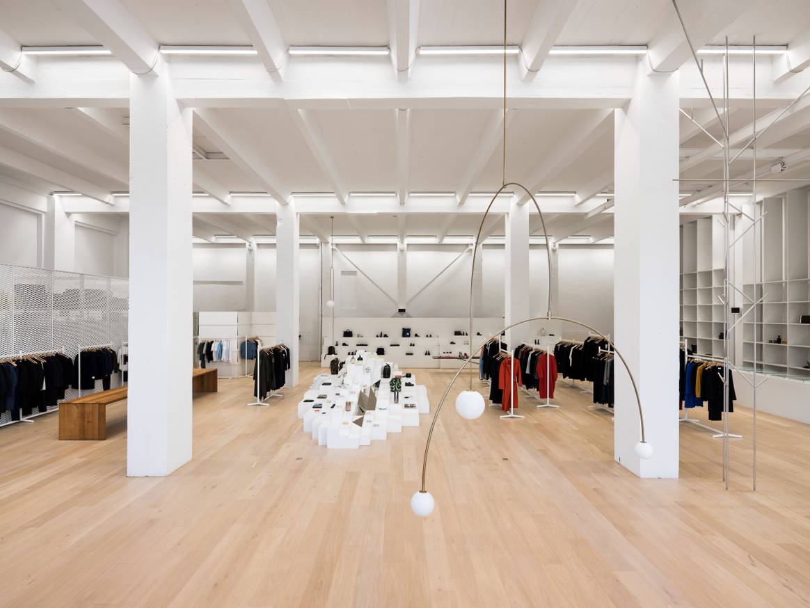 Retail giant Andreas Murkudis reflecting on 20 successful years
