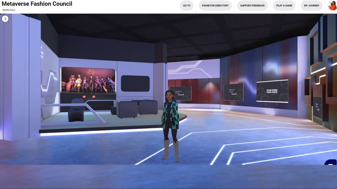 Metaverse Fashion Council x Mext 'Metaverse Fashion Summit'. Image: Mext