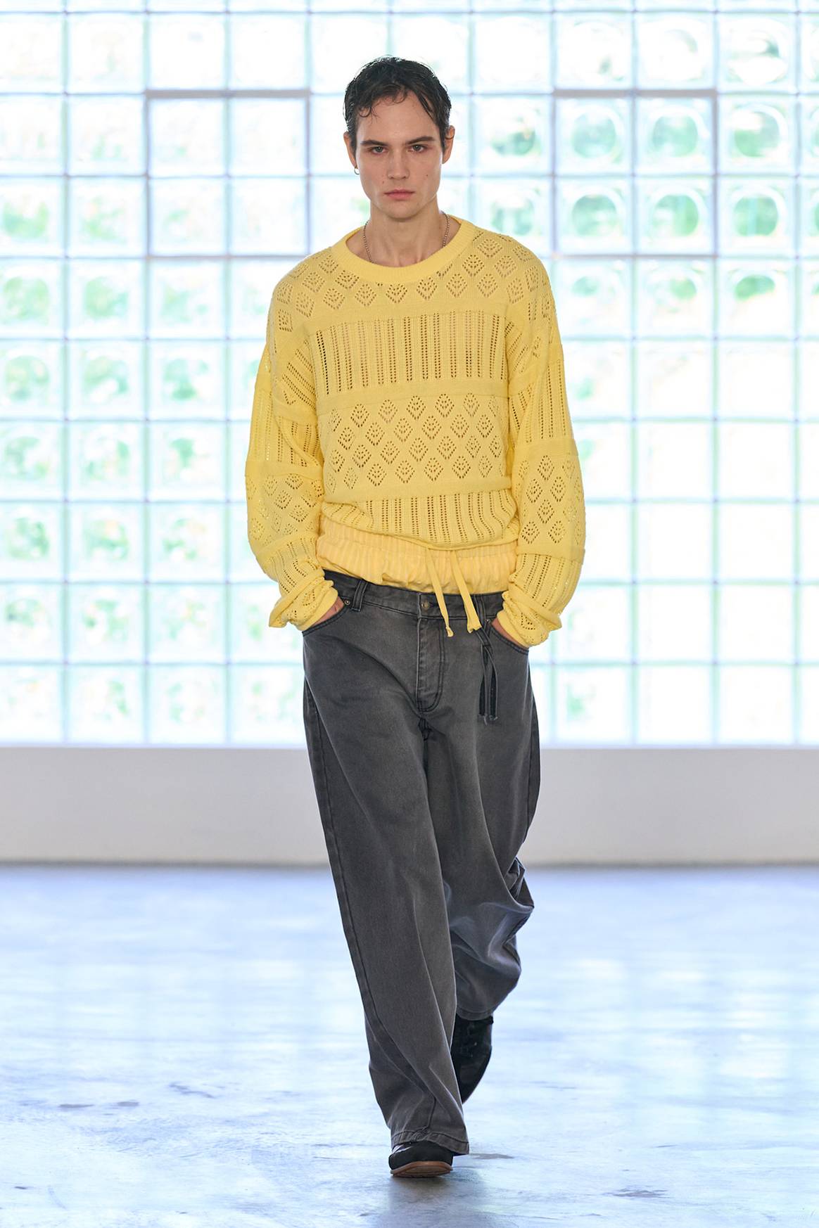 David Catalán, colección “Problems” (Problemas) de moda-hombre para Primavera/Verano 2026.