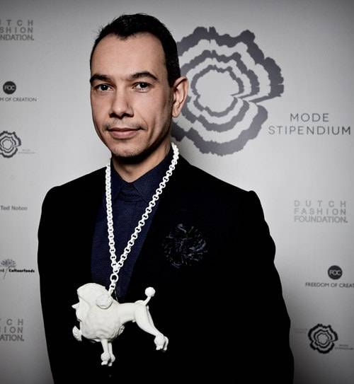 Mode Stipendium uitgereikt aan Francisco van Benthum