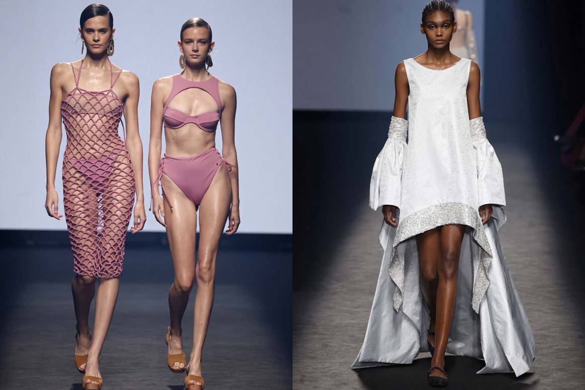 Imágenes colección SS23 de Aurelia Gil y Fely Campo en MBFW Madrid, por cortesía de Ifema