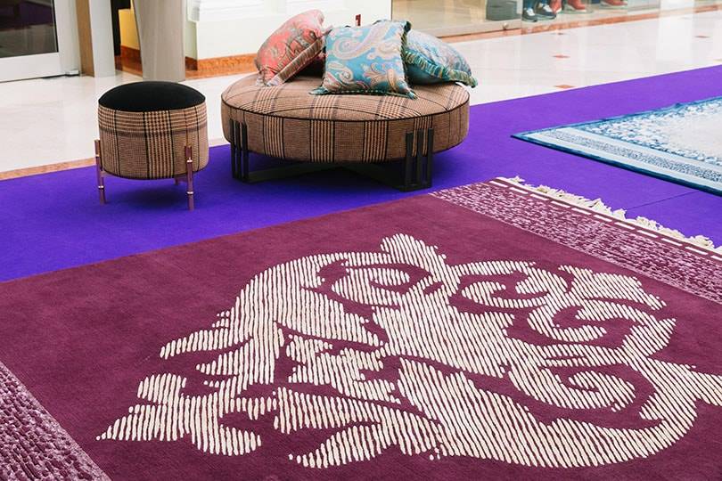Tapis Rouge специально для BoscoCasa выпустил коллекцию ручных ковров