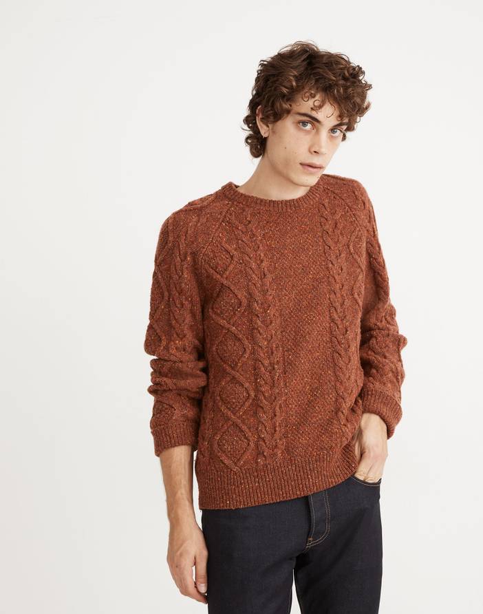 Madewell donegal sweater best sale