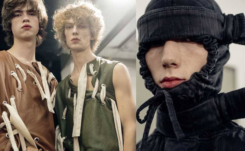 Topman Design kicks off London Collections with a bang