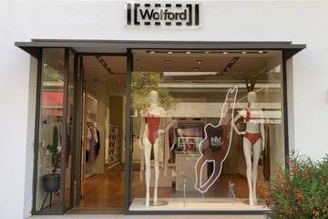 La marque Wolford a ouvert une boutique à Cannes