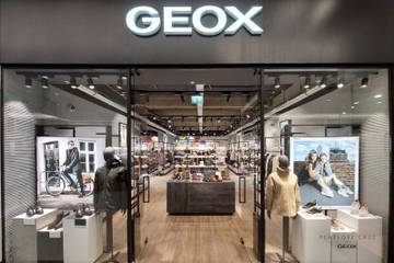 Geox registra una caída del -2,4 por ciento en sus ingresos del primer trimestre