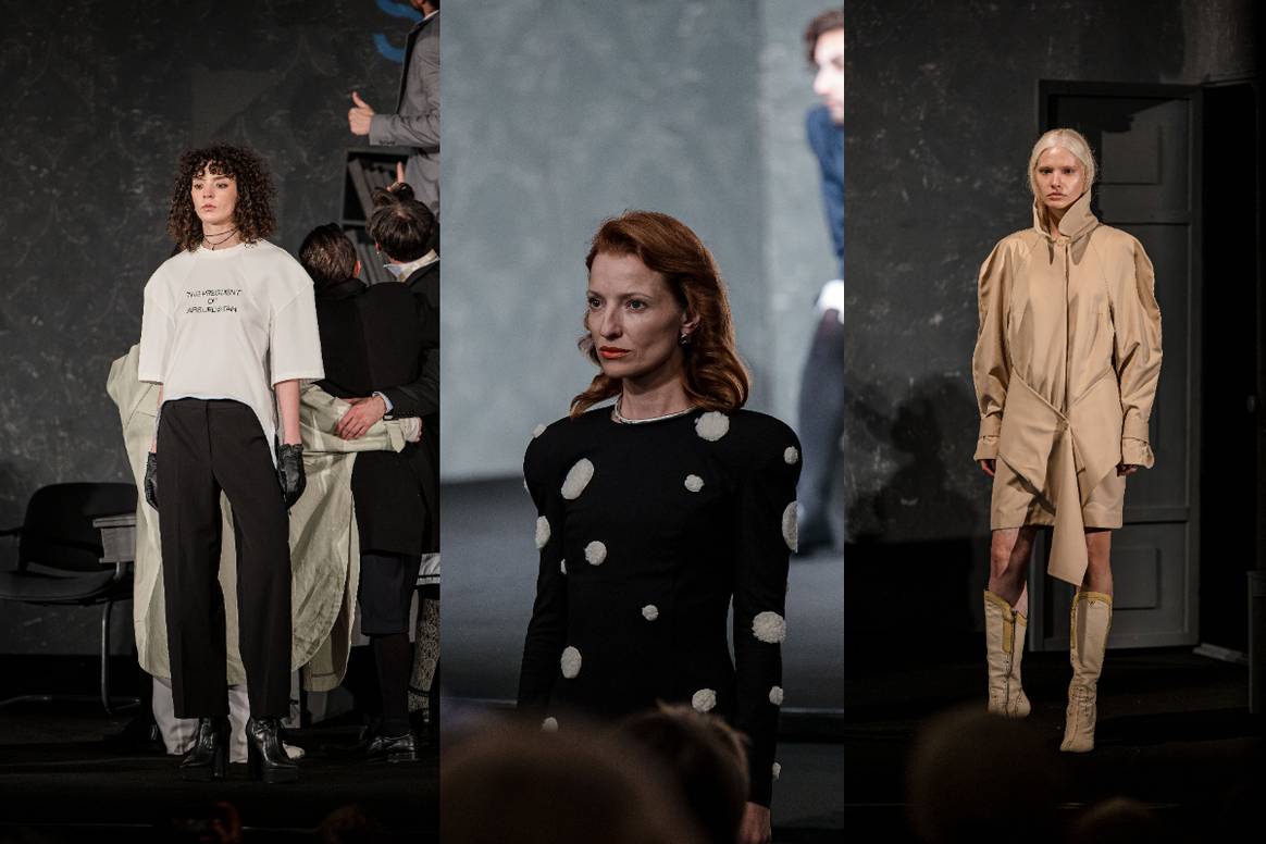Presentación de Sannat en Moldovan Brands Runway.