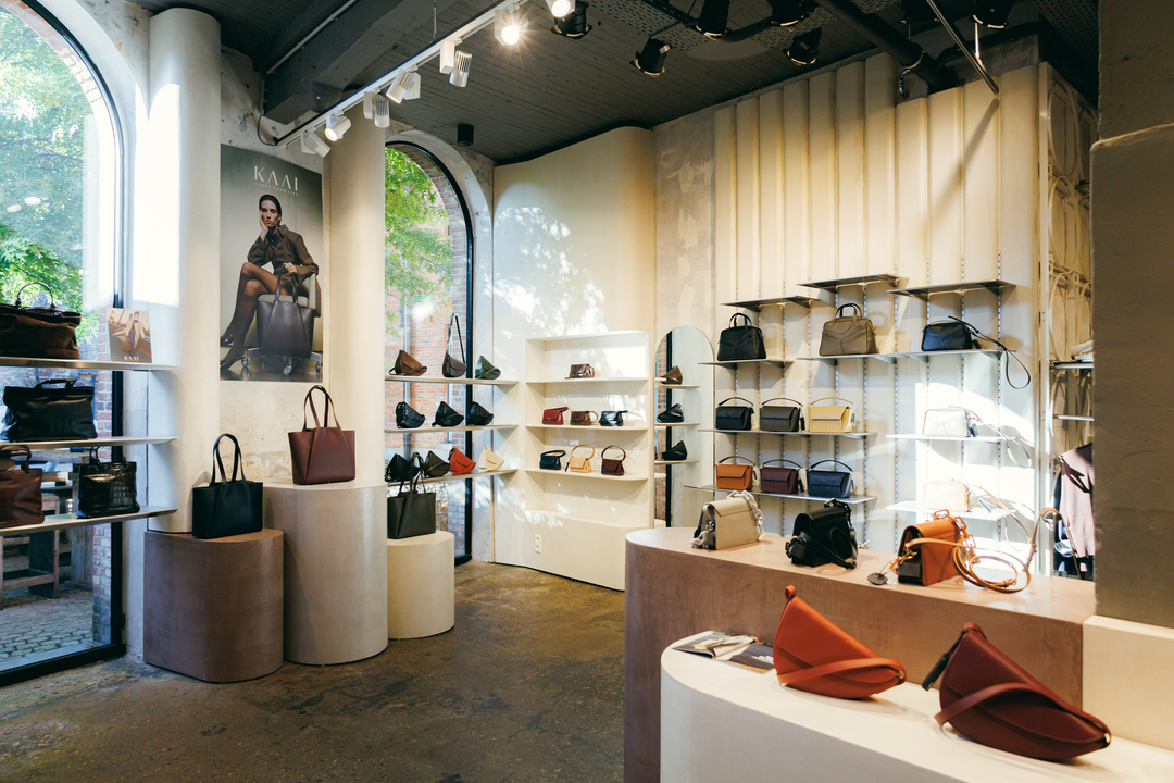 Kaai's shop-in-shop in La Bottega