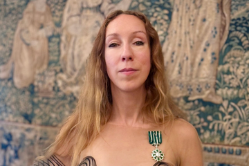 Iris van Herpen est nommée chevalière de l'ordre des Arts et des Lettres