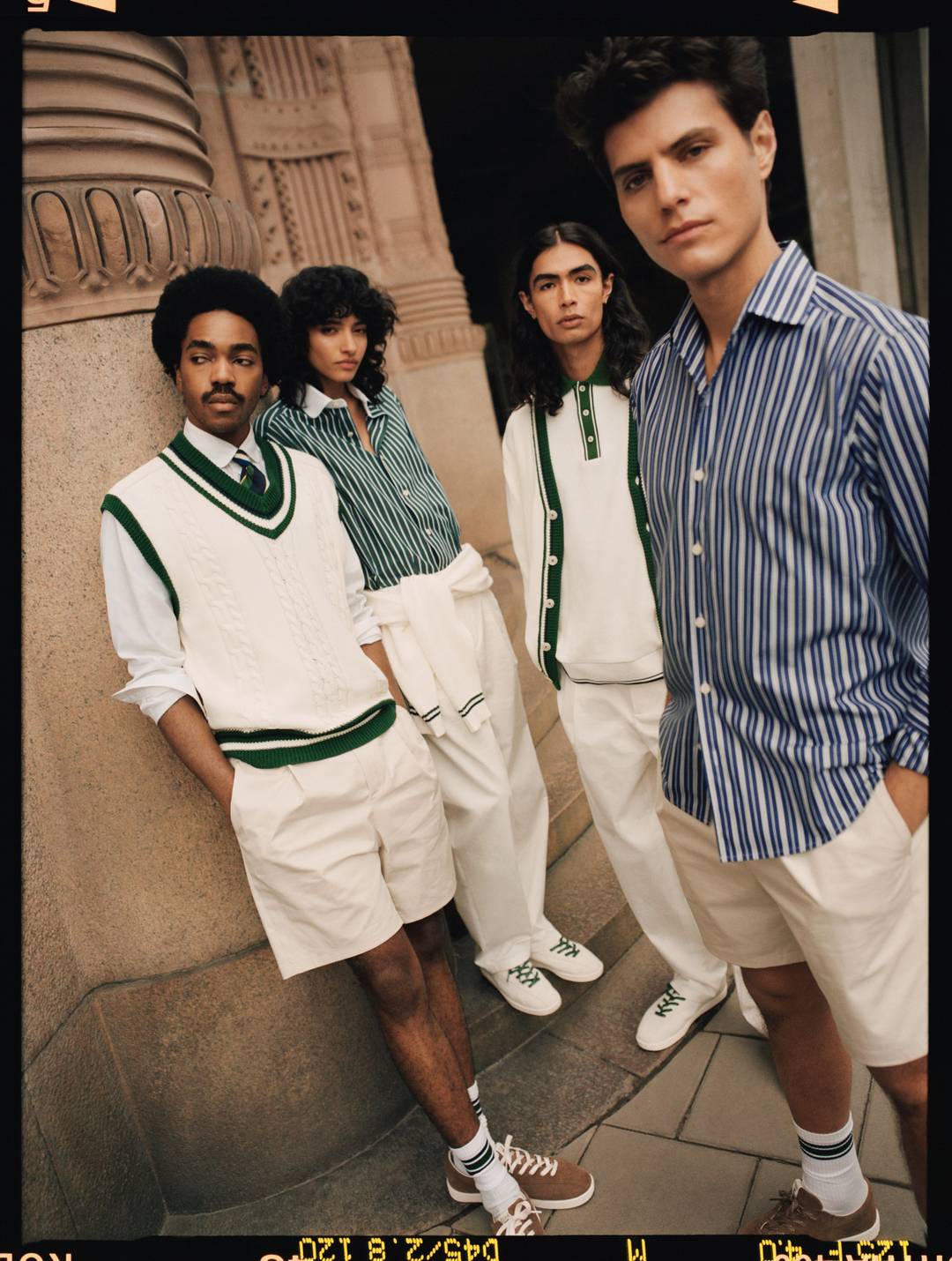 Eton x Tretorn collection campaign