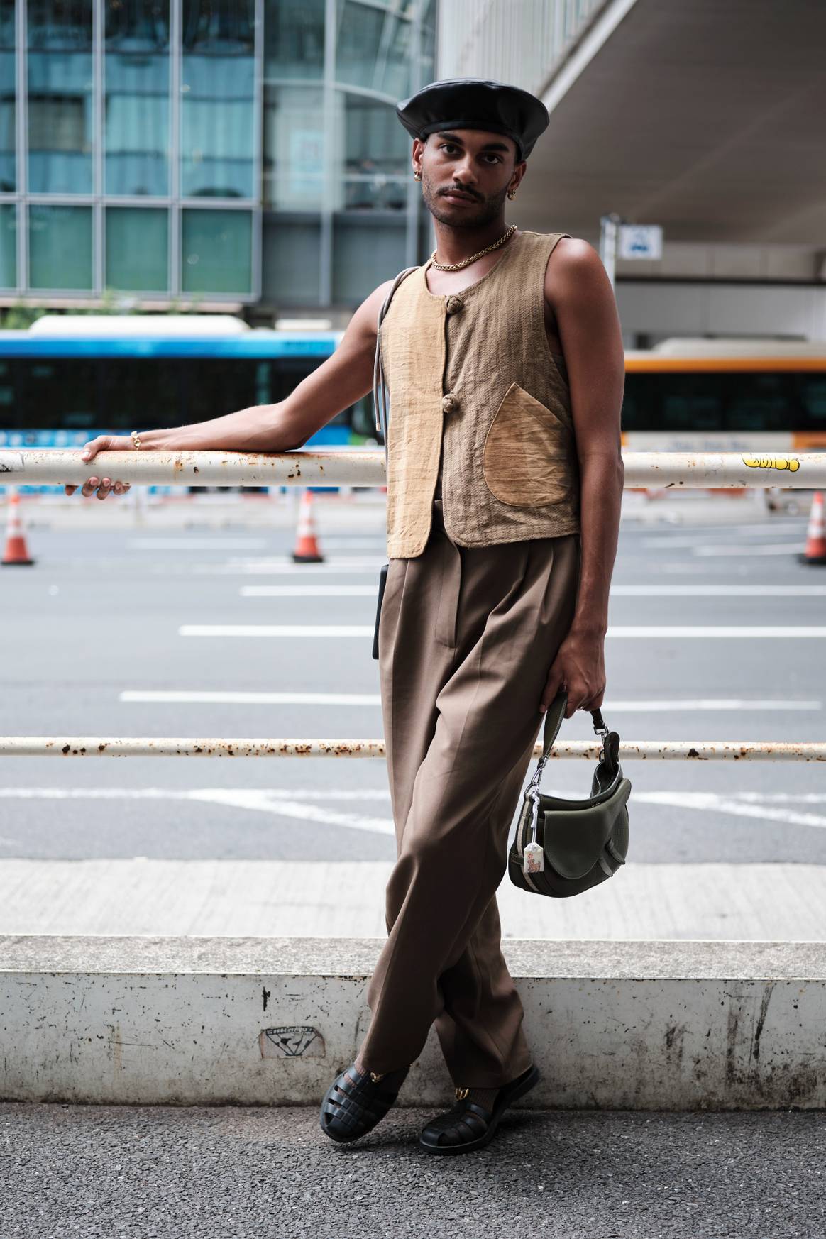 Tokyo street style ss24/attendee