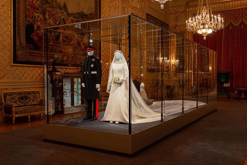 Inside the Duke and Duchess of Sussex's wedding exhibition