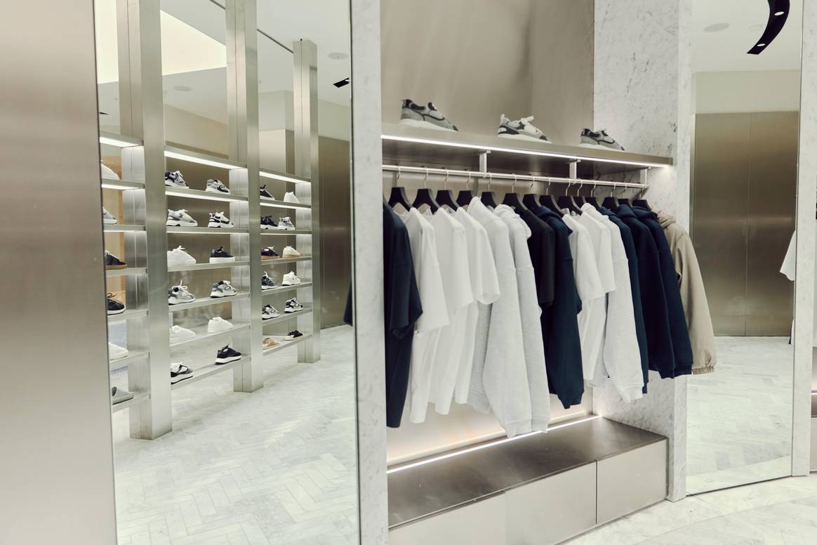 Arne store at Liverpool One.