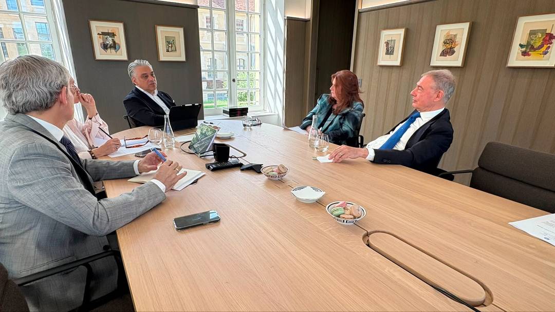 Un momento dell'incontro