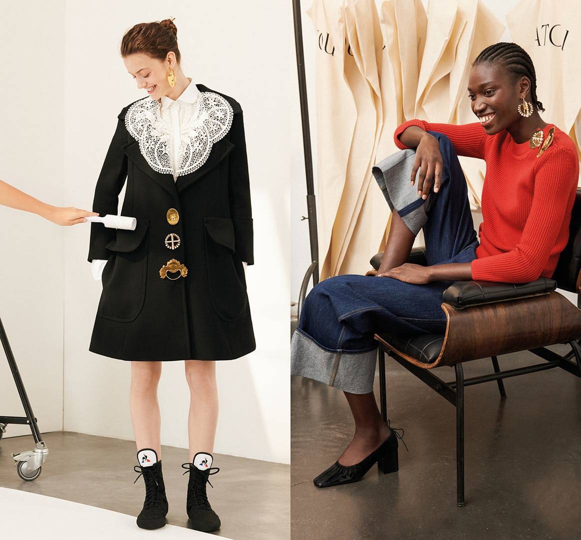 La collection espiègle de Patou pour le printemps-été 2020