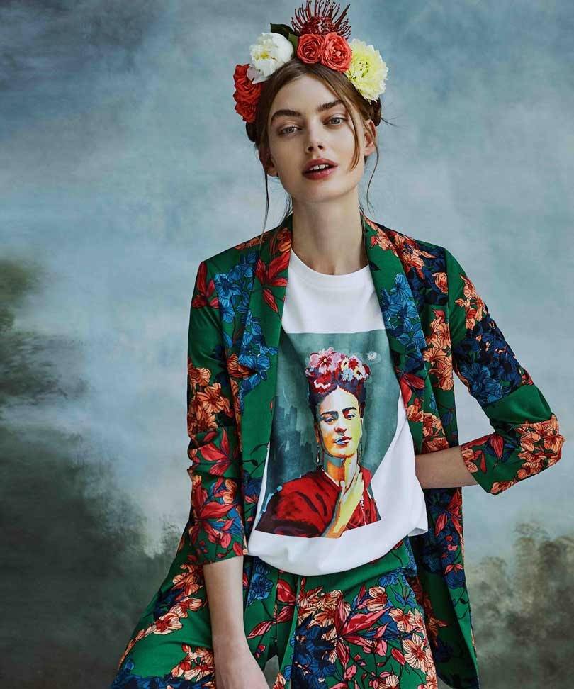 Stradivarius x Frida Kahlo