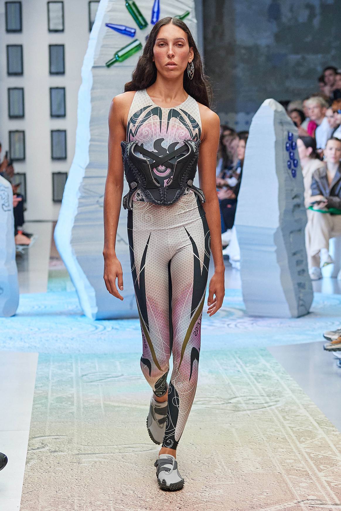 Paolina Russo, desfile de presentación de su colección Primavera/Verano SS24 en la Copenhagen Fashion Week.