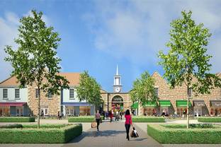 23 brands signed for new 90 million pound designer outlet village