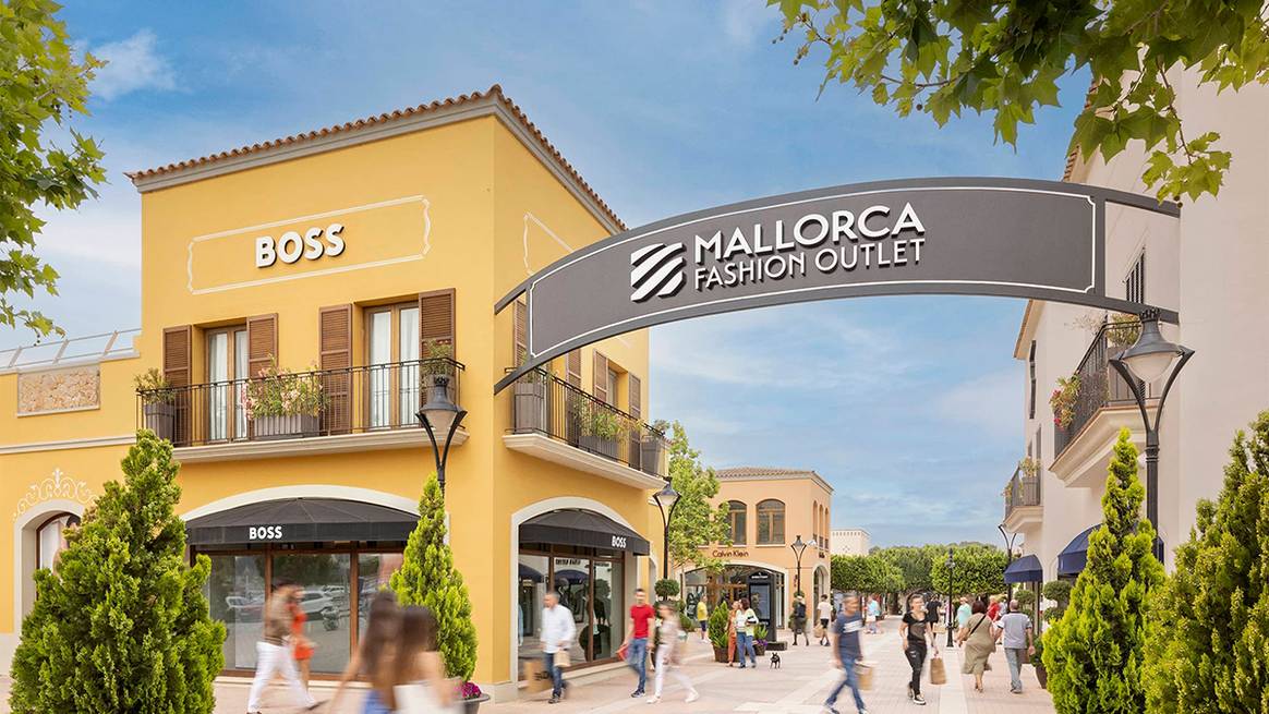 Centro comercial Mallorca Fashion Outlet.