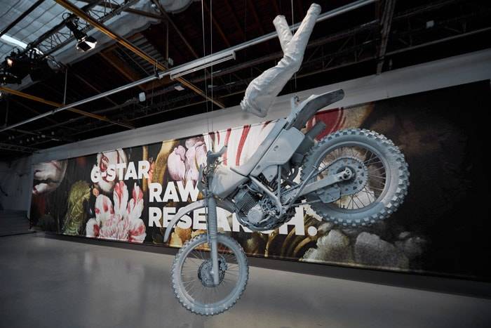 En image : nouvelle collection capsule G-Star Raw Research d'Aitor Throup