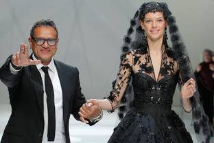 BBFW: Naeem Khan de plus en plus proche de la Haute-Couture