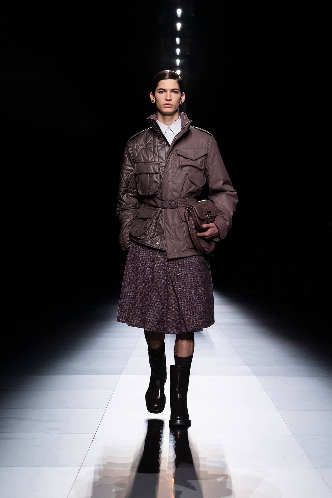 Photo Credits: Dior, colección masculina para la temporada Otoño/Invierno 2023/2024 FW23.