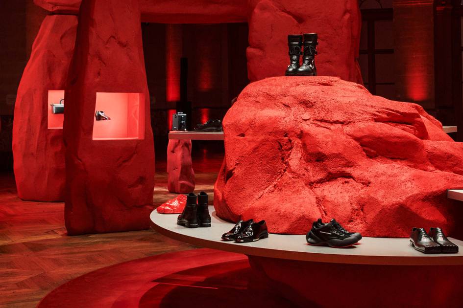 Christian Louboutin builds men's spring/summer 2027 show around an