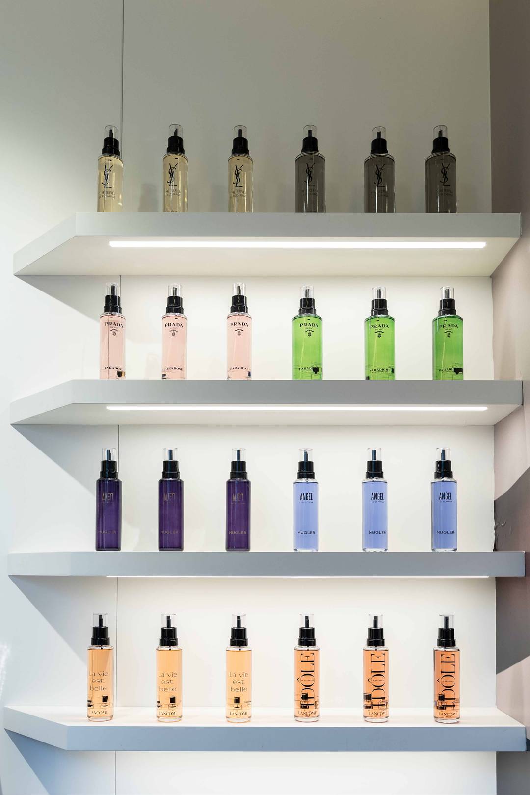 Lancôme, Mugler e Ysl Beauty sono protagonisti di uno spazio immersivo nel cuore di piazza San Babila