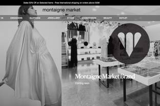 Montaigne Market lance son outlet en ligne