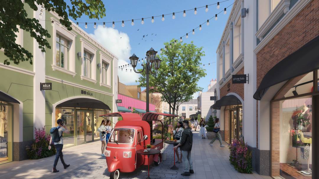 Crediti: Rendering del progetto, apertura nel 2027 © Malmö Designer Village