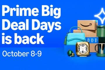 Amazon Prime Days to return October 8 to 9