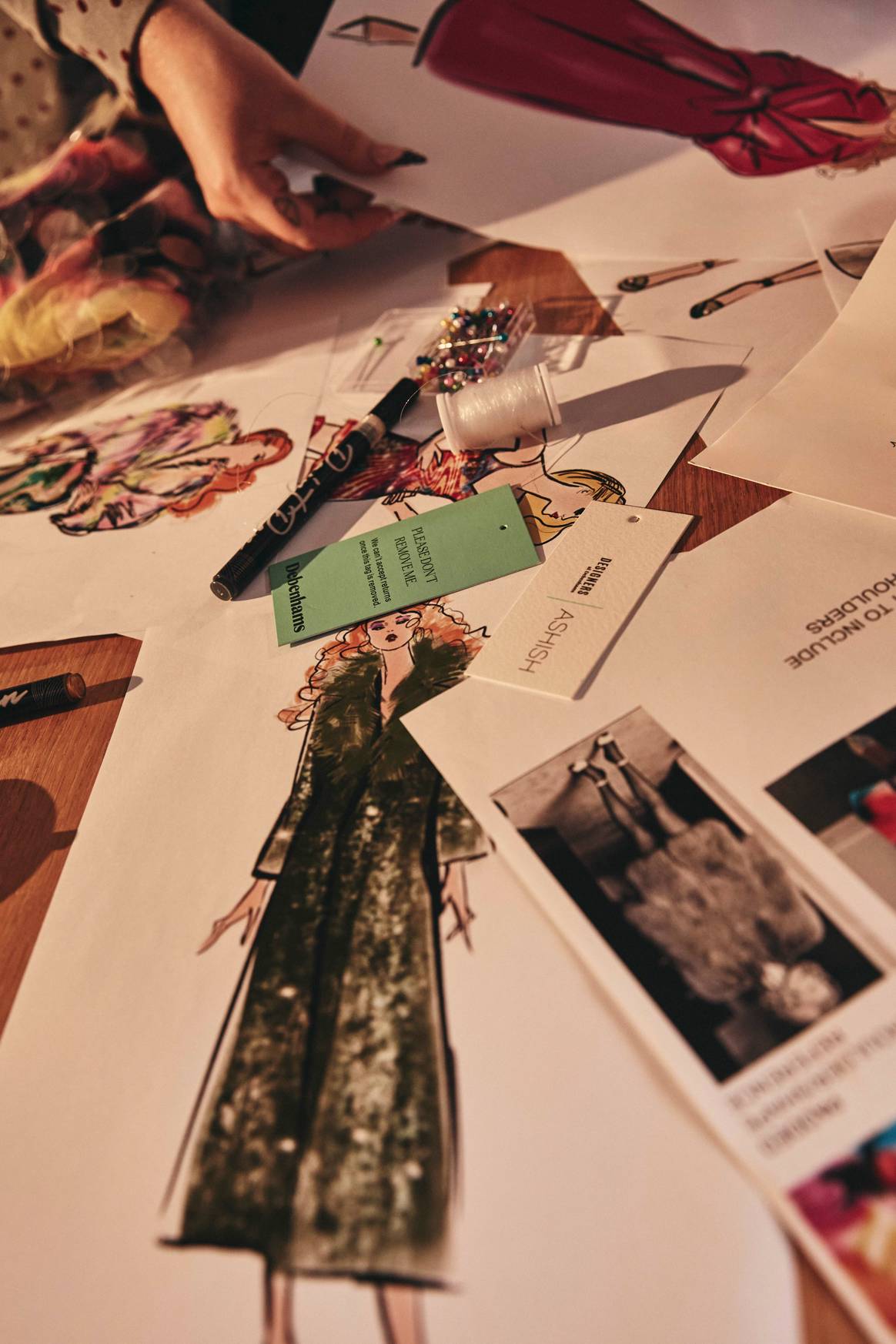 Preview of Designers at Debenhams x Ashish