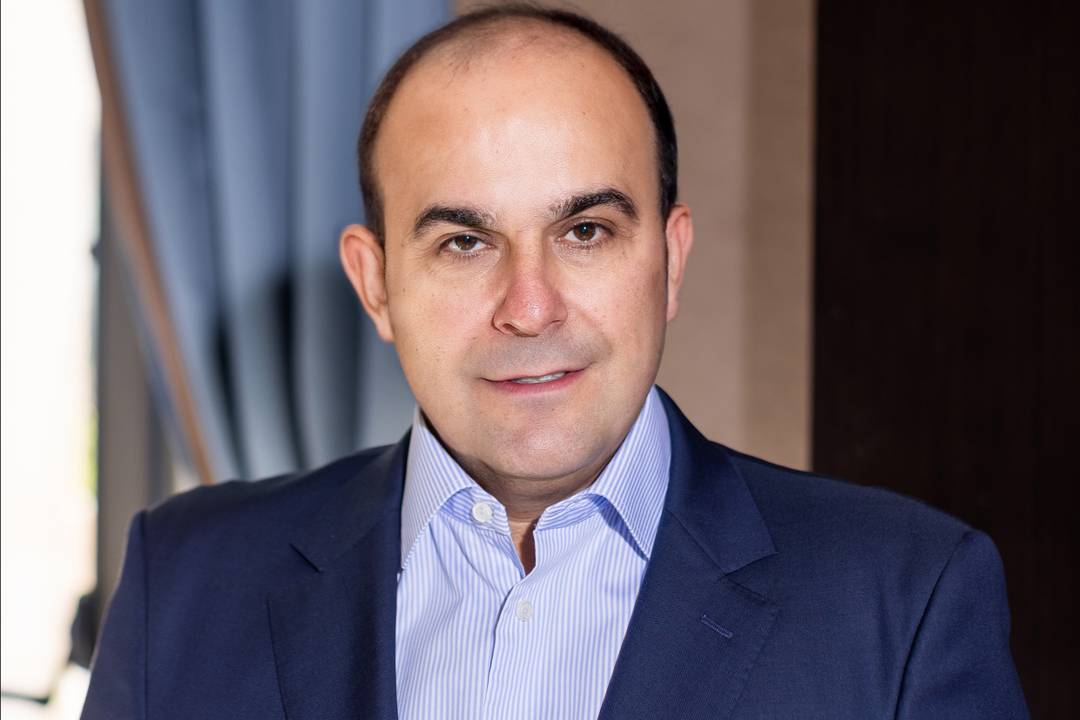 Panos Linardos, presidente dell'Rlc Global forum