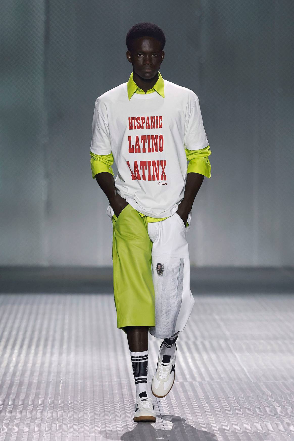 Ricardo Seco, retrospective/manifesto collection “Migrant Pride”.