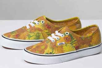 Van Gogh’s paintings come to life in new Vans collection