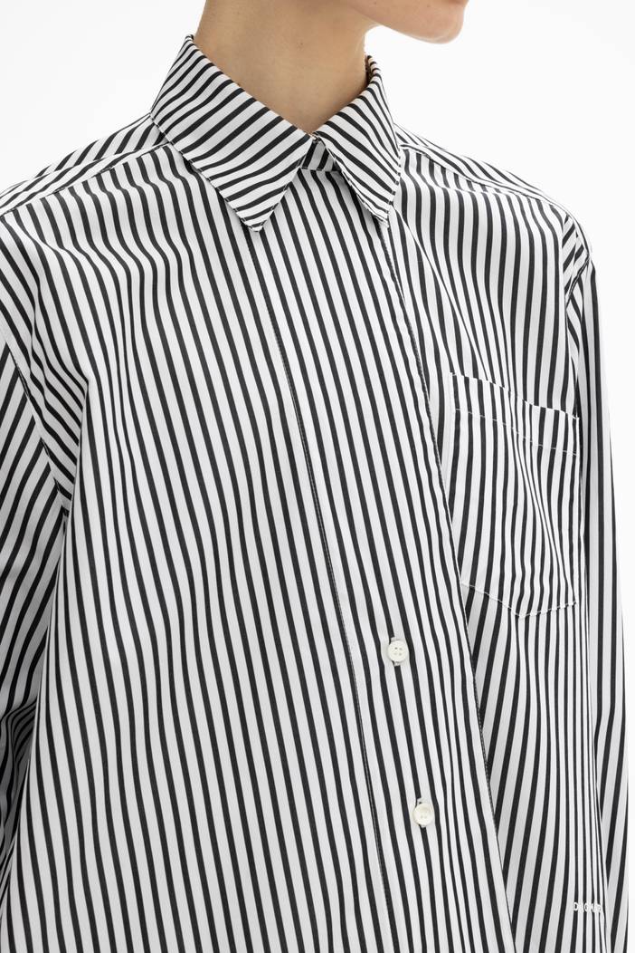 Asymmetric shirt | House of Dagmar