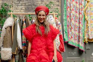 Celia B inunda de color la Semana de la Moda de Copenhague