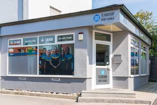 Neuer Store in Amberg: Jako expandiert mit Teamshop89