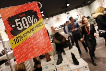 Bilan très mitigé pour les soldes d'été, insuffisant pour sauver la saison